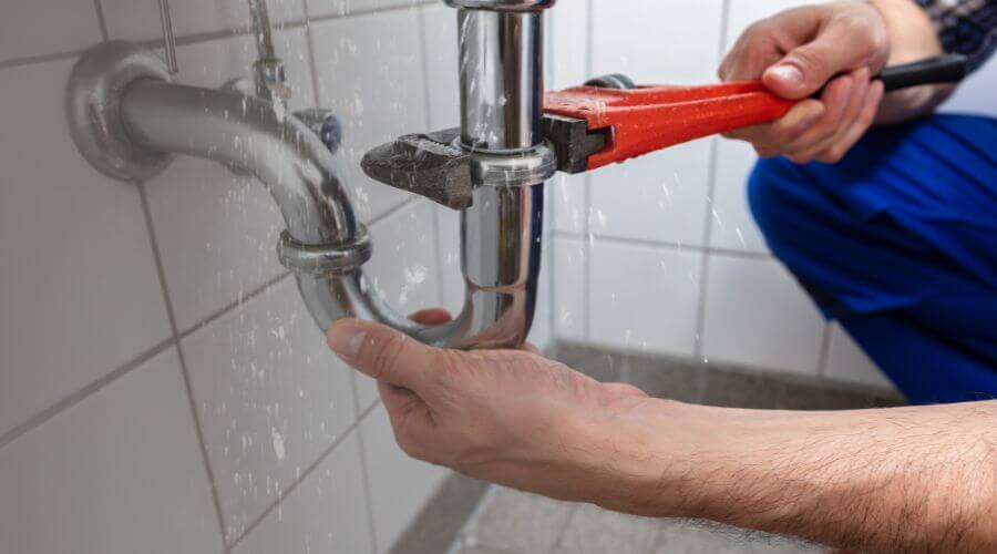 Leak Detection Services in Medora, IL